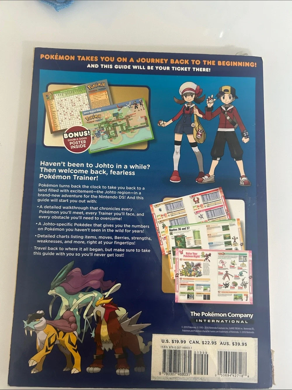 Pokémon HeartGold & SoulSilver Official Guidebook - Pokémon